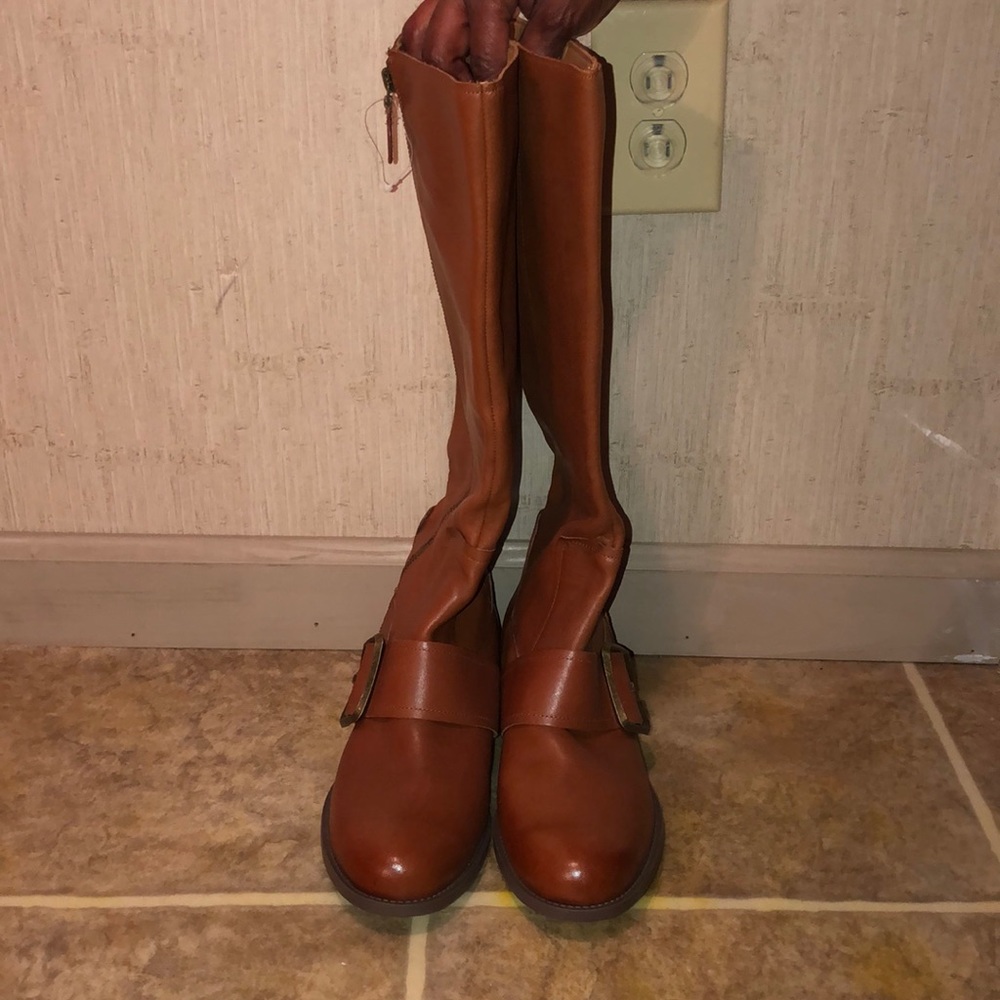 Nine West Leather Boot